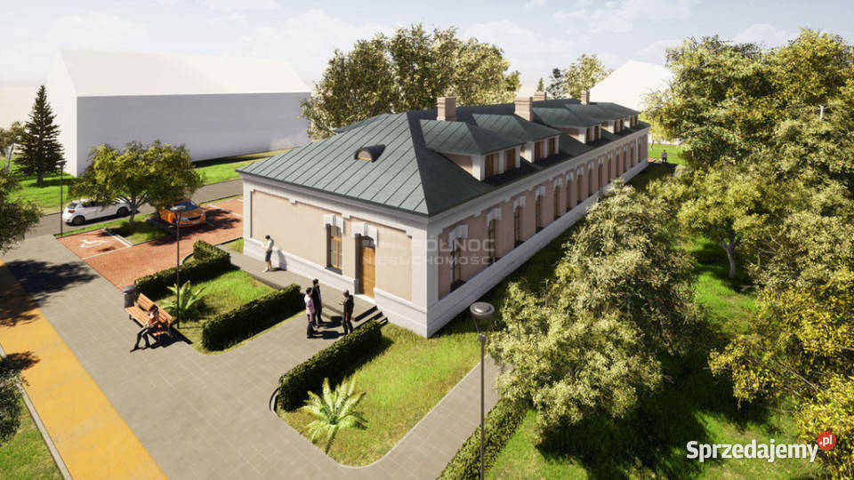 Mieszanie w typie loft Zamość cegła