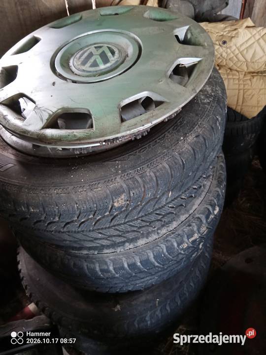 Felgi z oponami passat Samochodowe sprzedam