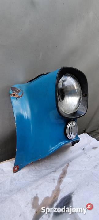 Simson Schwalbe lampa błotnik Części i akcesoria motocyklowe Biała Podlaska