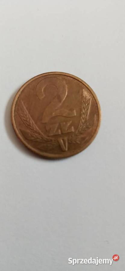 Moneta 2 1980 śląskie Skoczów sprzedam
