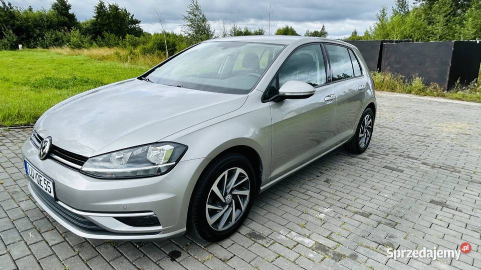 Volkswagen Golf VII FL 10 TSI 115 Sound 2018 128 Rok produkcji 2018 Duninowo