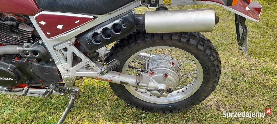 Honda XLV 750 zamienię etz 250 africa twin 750 lubuskie
