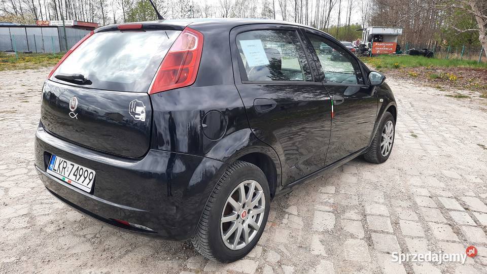 Fiat Grande Punto 14 Benzyna Klima Alu Zadbany Kraśnik