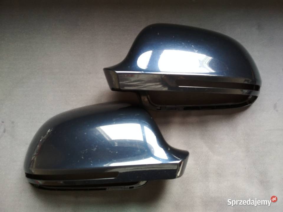 Oryginalne obudowy lusterek Audi A3 8P A6 C6 A4 Lublin