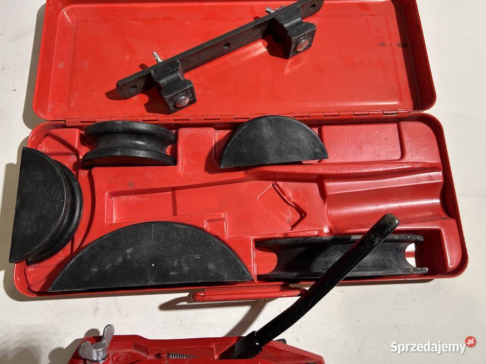 GIĘTARKA DO RUR UPONOR Kraków sprzedam