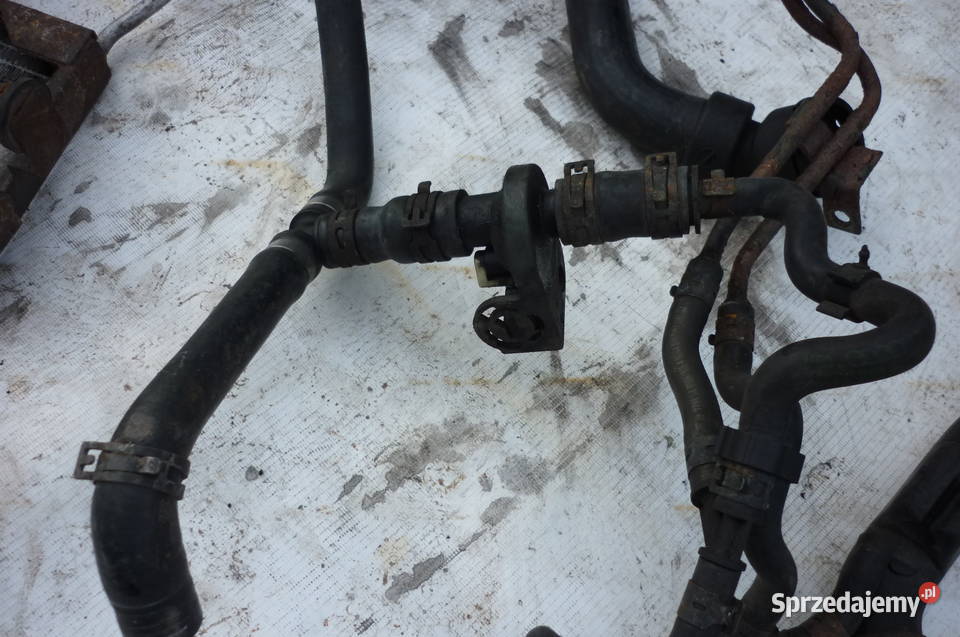 Zawór nagrzewnicy 19 tdi Passat B5 4A0819809 Kiszkowo