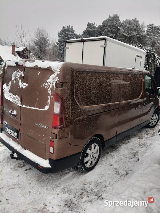 Renault Trafic long 6 biegów Serock