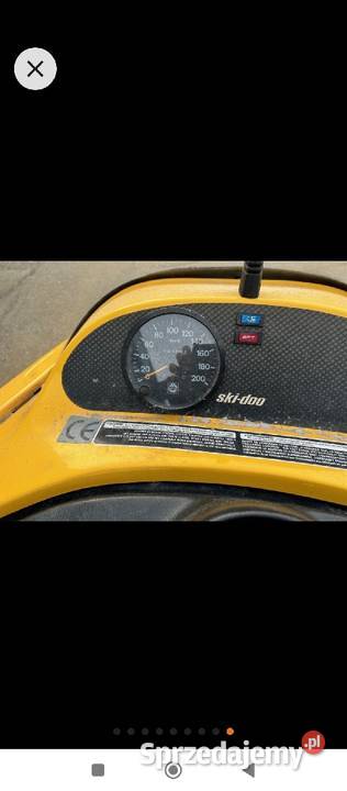 Skuter śnieżny Bombardier Skutery śnieżne Tomaszów Lubelski