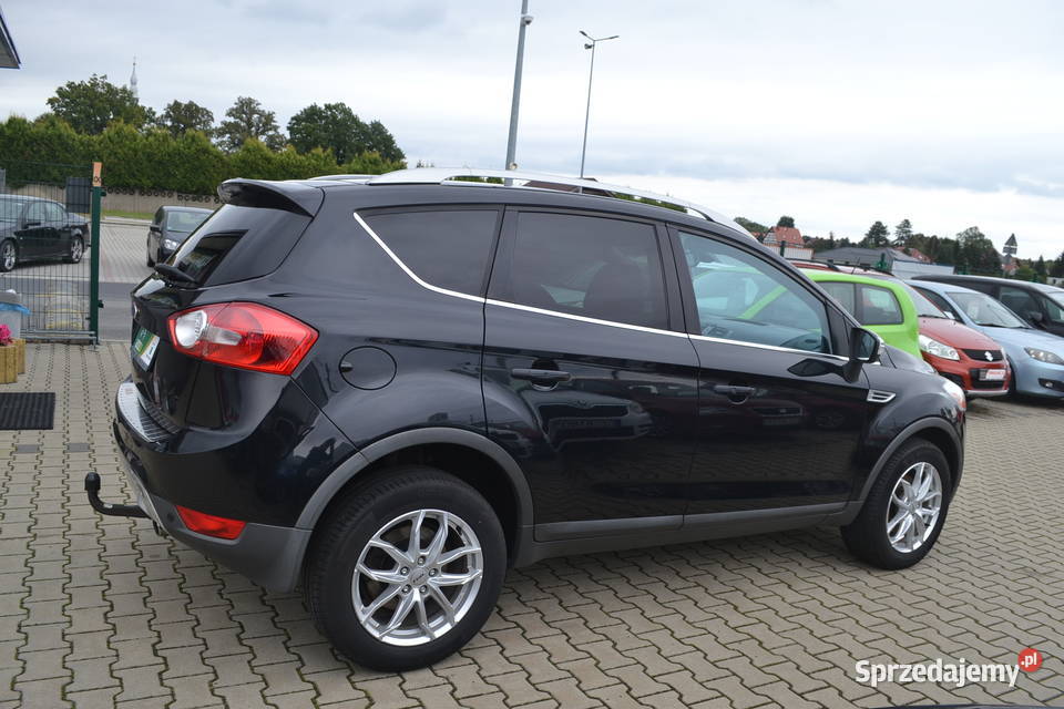 Ford Kuga z Niemiec OPŁACONY 75 isofix dolnośląskie Zgorzelec