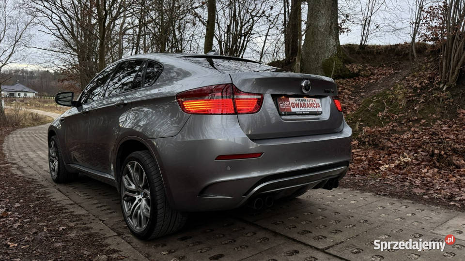 BMW X6 M 44v8 performance 555 wersja śliczny pomorskie Gdańsk