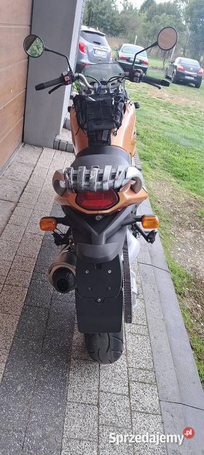 BMW F650 CS SCARVER ABS WTRYSK KAT A2 PRZEBIEG pas napędowy Niemianowice sprzedam