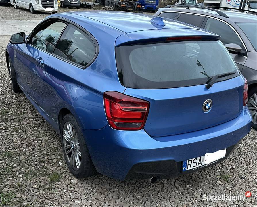 BMW 120d xDrive 4x4 mpakiet alcantara podkarpackie Sanok