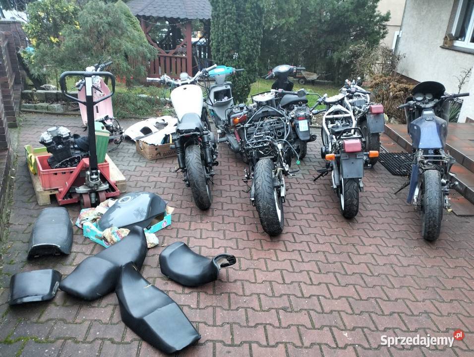 Suzuki GS 500 450 gsx 600 kawasaki gpz części Zielona Góra