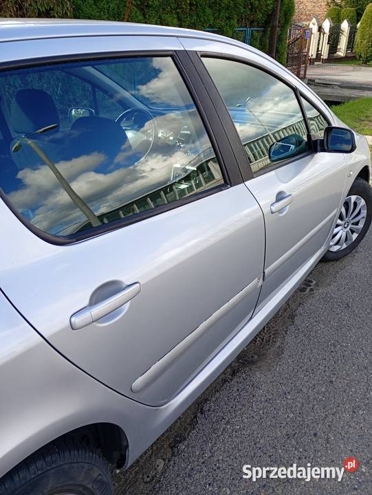 Peugeot 307 16 Mały przebieg srebrny