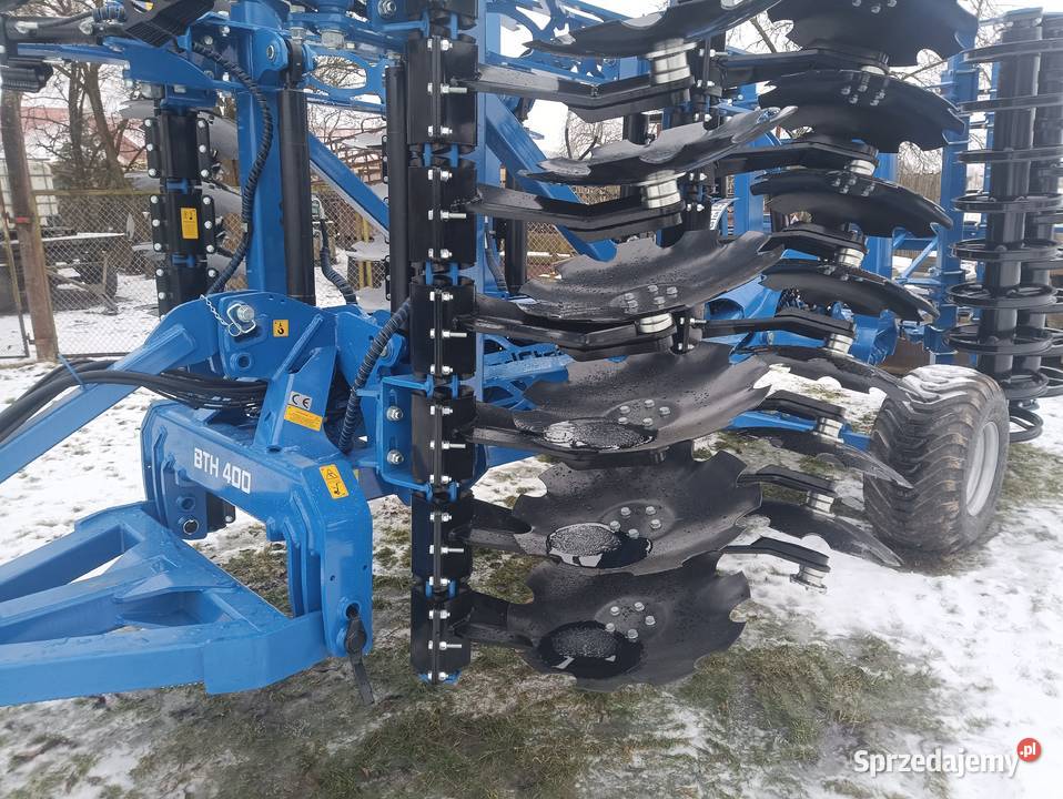 Brona talerzowa półzawieszana Landstal BTH 400 Dolice sprzedam