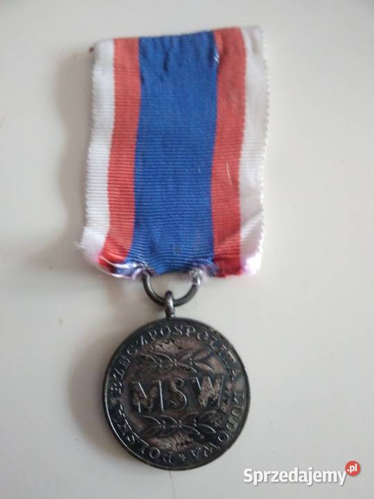 Medal XX Lat w Służbie Narodu MSW Antyki, Sztuka, Kolekcje Bytom sprzedam