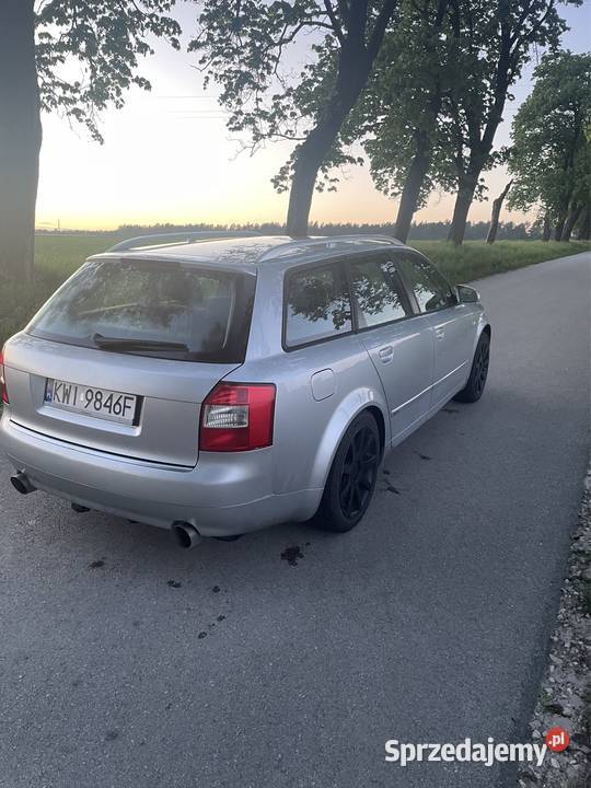 Audi A4b6 18 turbo Sędziszów