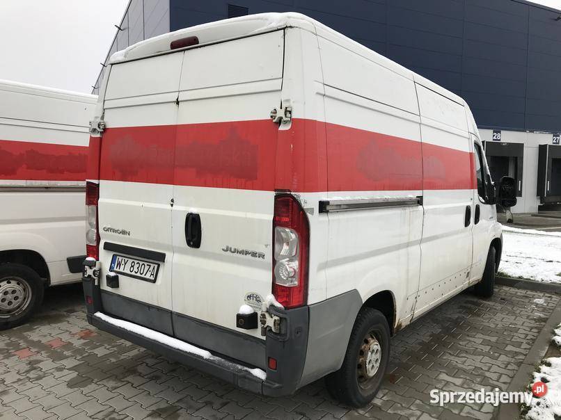 CITROEN JUMPER 2009 21980 ccm 101 Warszawa