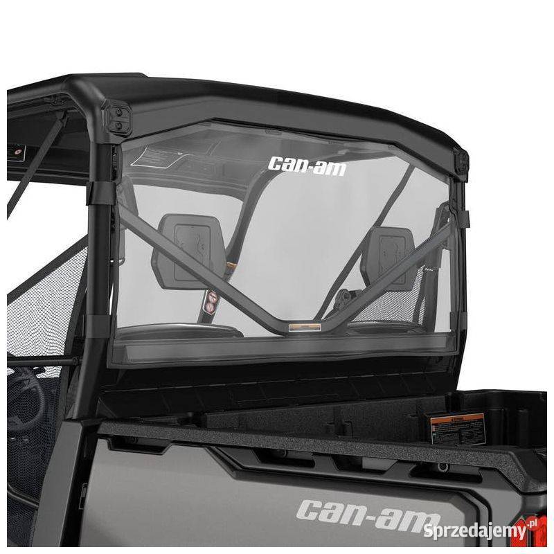 Szyba tylna miękka CanAm Defender Traxter BRP Szyby i owiewki Nowy Sącz sprzedam