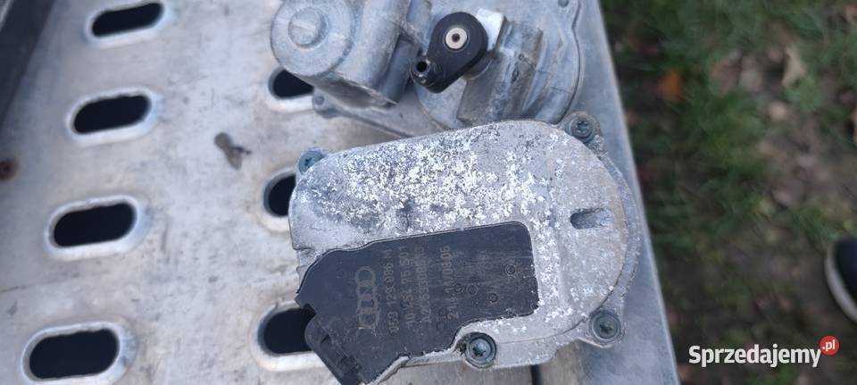 NASTAWNIK KLAP KOLEKTORA AUDI A6 C6 A4 27 30TDI Ostrowiec Świętokrzyski sprzedam