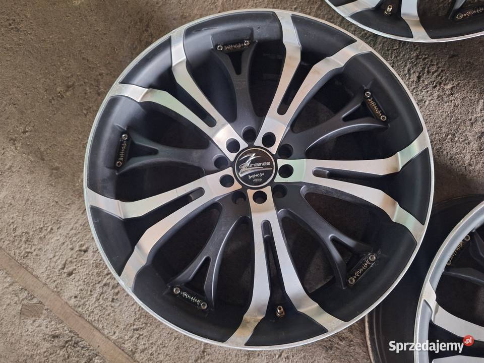 Alufelgi 5x112 5x100 19 ET32 Barracuda Audi Seat kujawsko-pomorskie Choceń