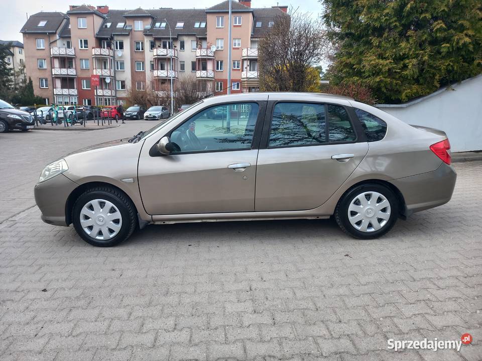 Renault Thalia model 2010r 14 16v benz mały benzyna Gdańsk