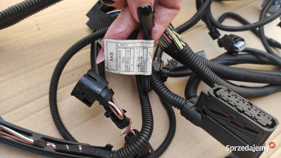 Wiązka instalacja silnika BMW F20 F21 F30 F31 16 osobowe lubuskie Zielona Góra