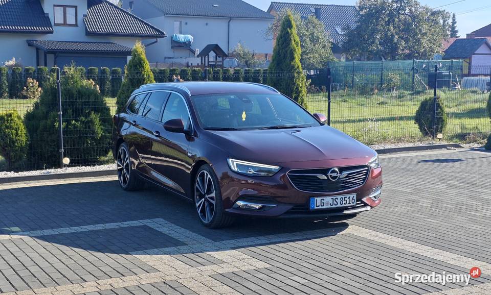Opel Insignia Exclusive 4x4 20 Turbo Benzyna Wola