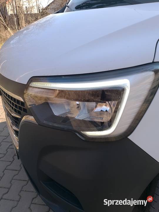 Renault master drzwi odsuwane lubelskie