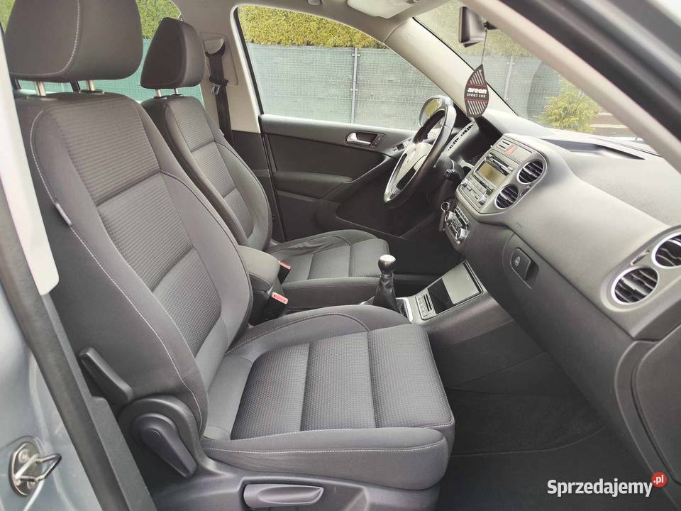 Volkswagen Tiguan 4x4 Pełny Serwis Nowy rozrząd Lublin