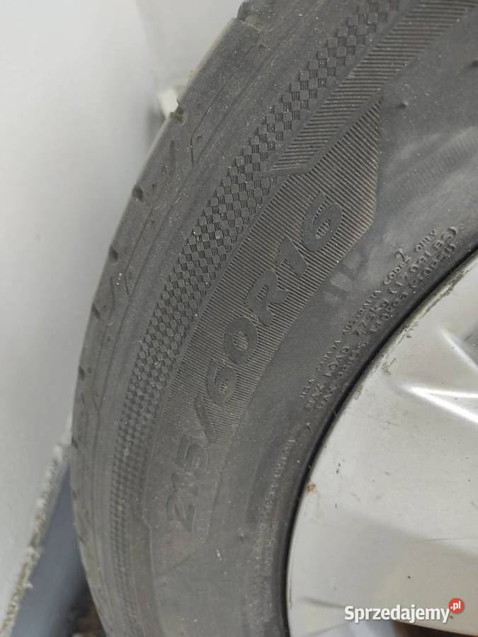 Felgi z oponami letnimi do opel Vectra Astra Nowe Krzewo