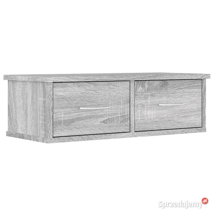 Szafka ścienna szary dąb sonoma 60x26x185 Warszawa