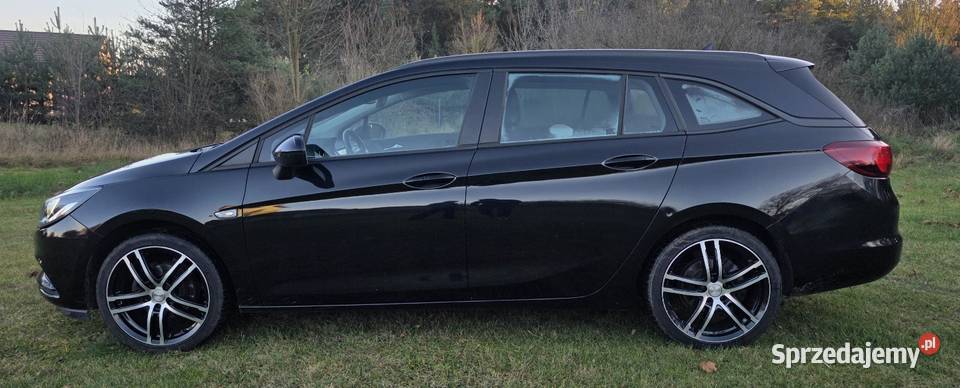 Opel Astra K 2019r 10T 105 125000 Głogów