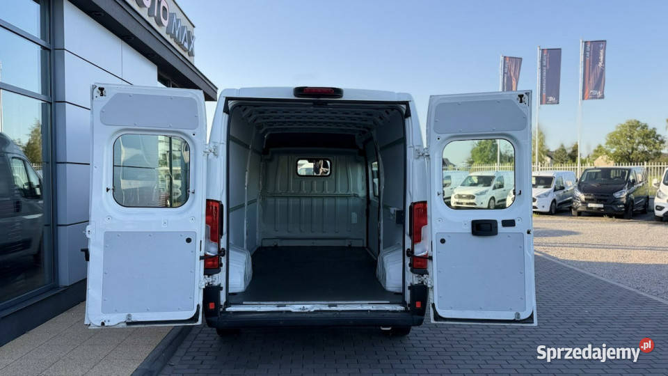 Peugeot Boxer 22 HDI 140 335 L3H2 SS Vat1 Stan wielofunkcyjna kierownica mazowieckie Radom