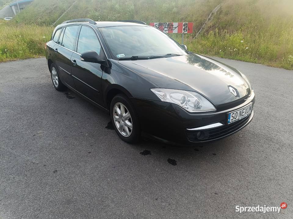 Renault Laguna III 20 dCi 130 Salon Fabrycznie kamera cofania śląskie Dąbrowa Górnicza sprzedam