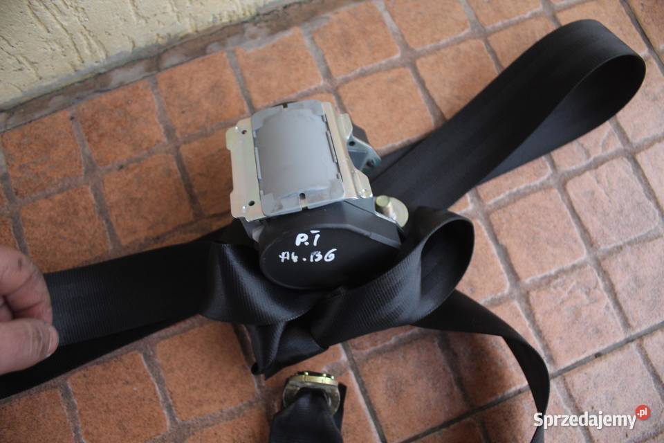 PAS BEZPIECZEŃSTWA PRAWY TYŁ AUDI A4 B6