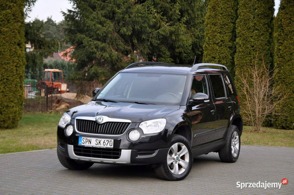 koda Yeti 20TDI1404x4DSGKlimatyzacjaRelingWelurI mazowieckie sprzedam