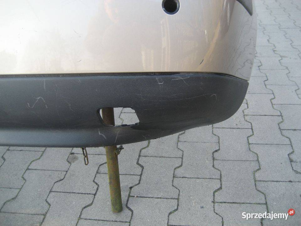 volvo s60 0104r zderzak tył tylni na pdc Rakoniewice