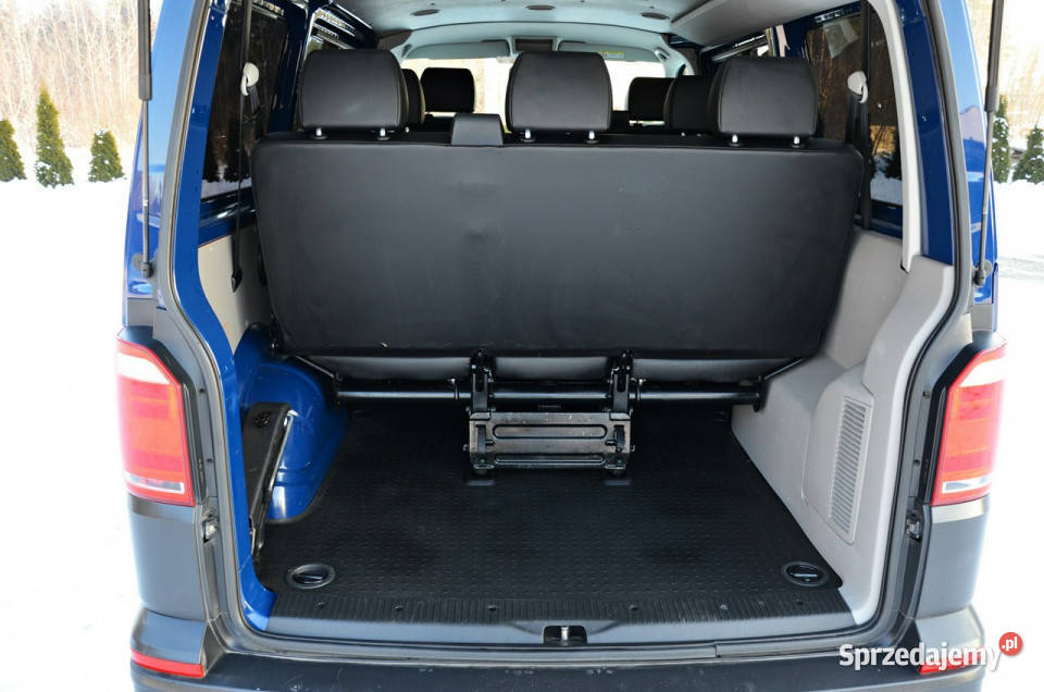 Volkswagen Transporter 20 TDI 102 9 Osób Navi mazowieckie Ostrów Mazowiecka