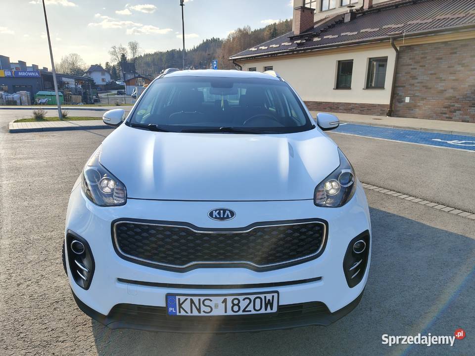Kia Sportage 17 crdi 2018 manualna sprzedam