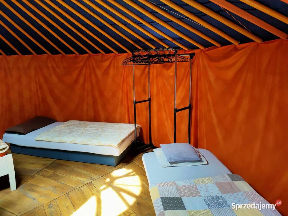 Jurta mongolska mieszkalna 6 osób Powidz sprzedam