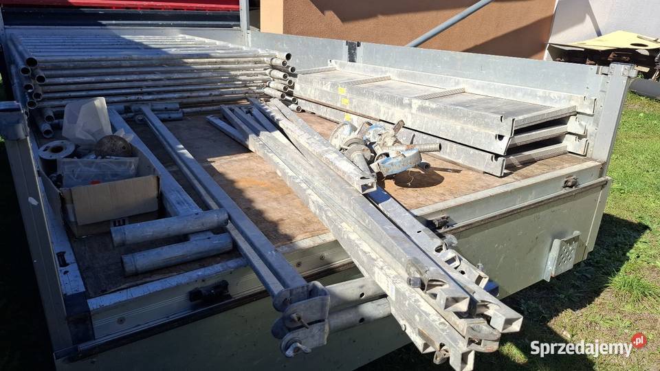 Rusztowanie jezdne Krause aluminiowe 103m Pozostałe