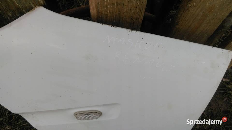 RENAULT MASTER II BŁOTNIK PRZÓD PRAWY BIAŁY LIFT wielkopolskie Zbierkowo