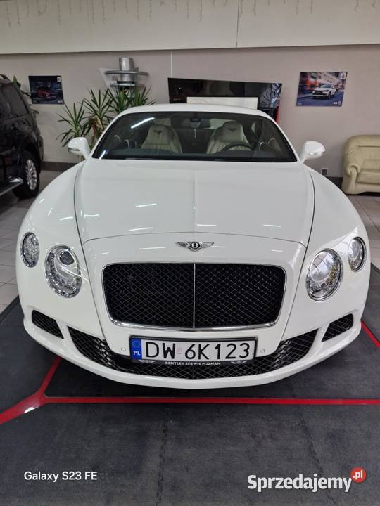 BENTLEY CONTINENTAL GT SPEED Wrocław