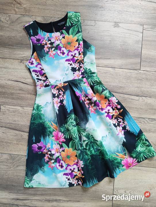 Piękna sukienka w kwiaty Miss Selfridge 36 Jasło