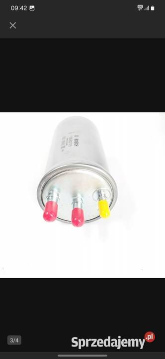FILTR PALIWA N2075 BOSCH F 026 402 075