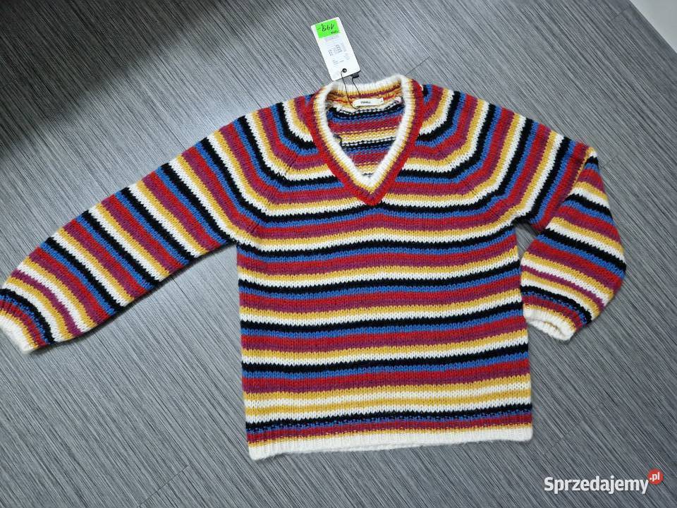 Kolorowy sweter Dranella Swetry i golfy Nowogard