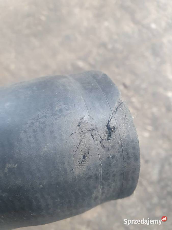 Rura przewód powietrza intercoolera bmw e60 30d Kielce