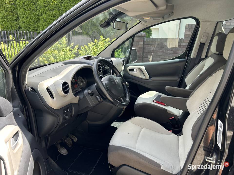 Citroen Berlingo 16i Multispace Klimatyzacja elektryczne lusterka wielkopolskie Ostrzeszów