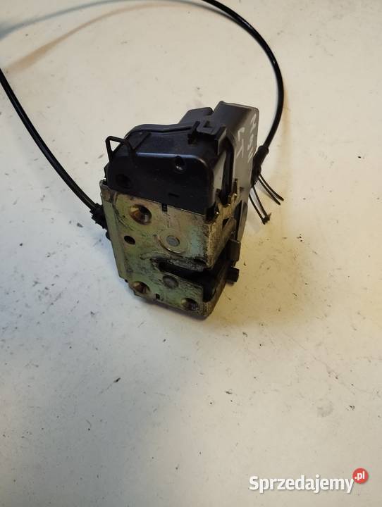 Zamek drzwi Renault Megane II lewy tył 6 pin Łask